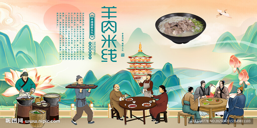 羊肉米线