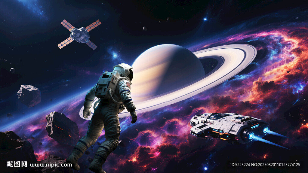 星空土星