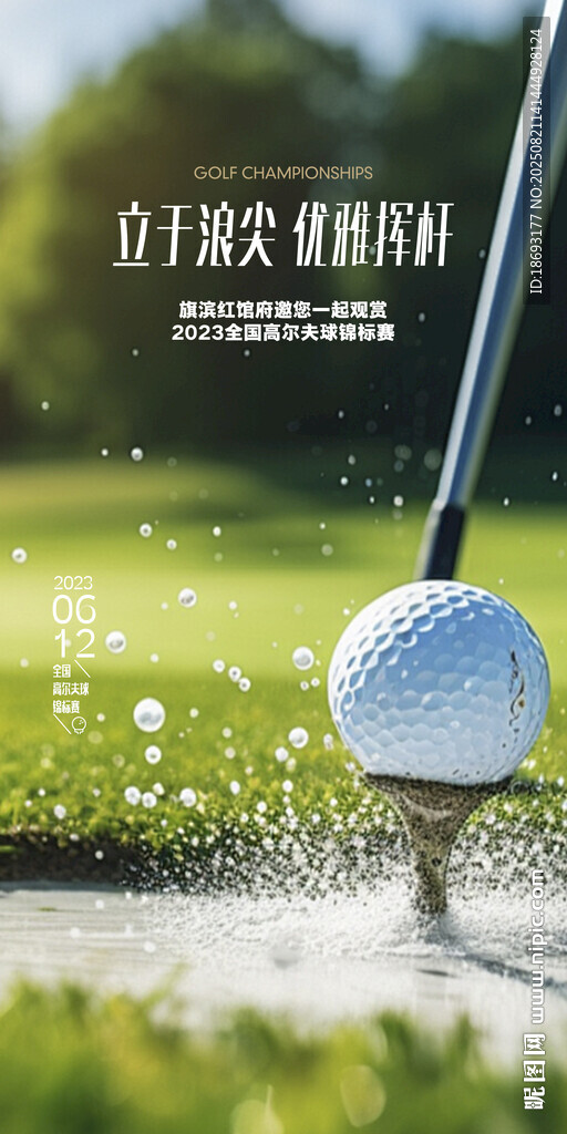 高尔夫球 