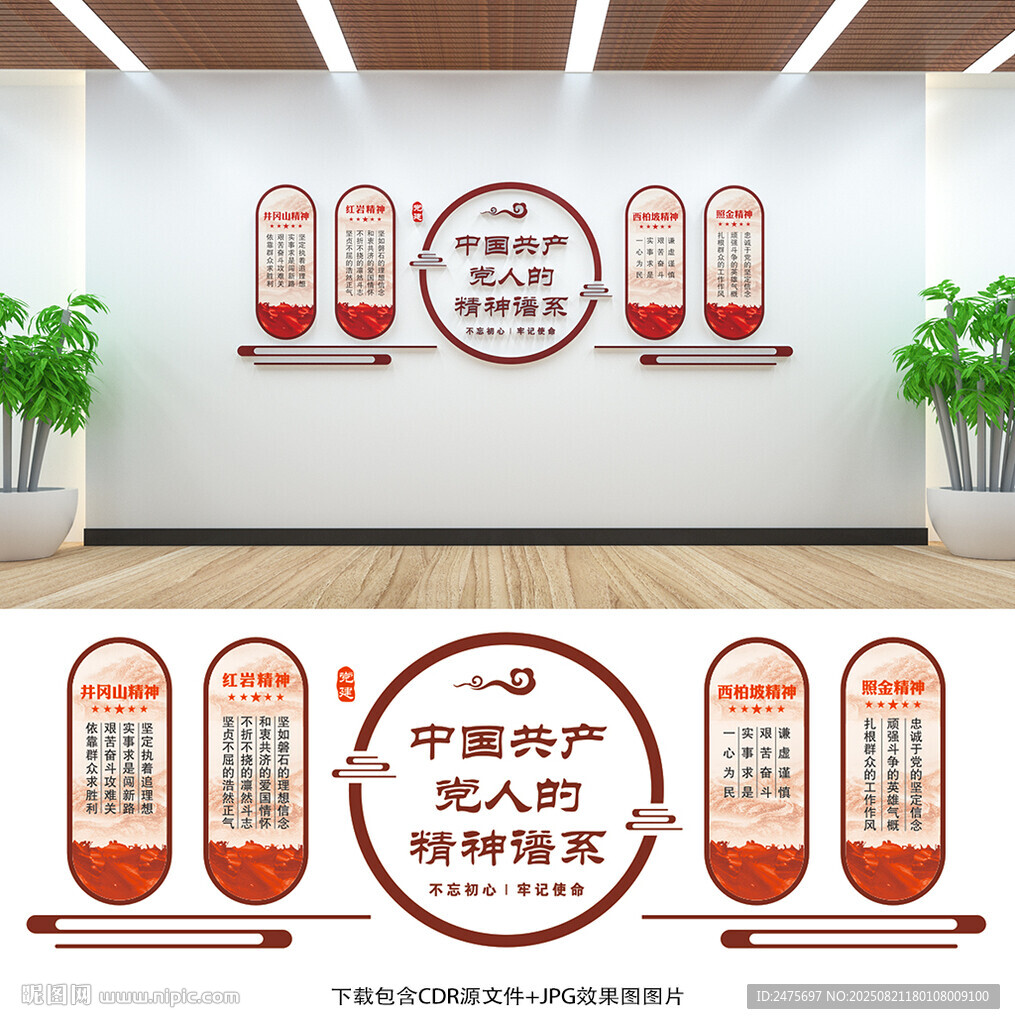 精神谱系