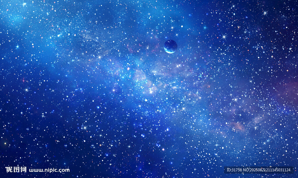 星空天花软膜背景