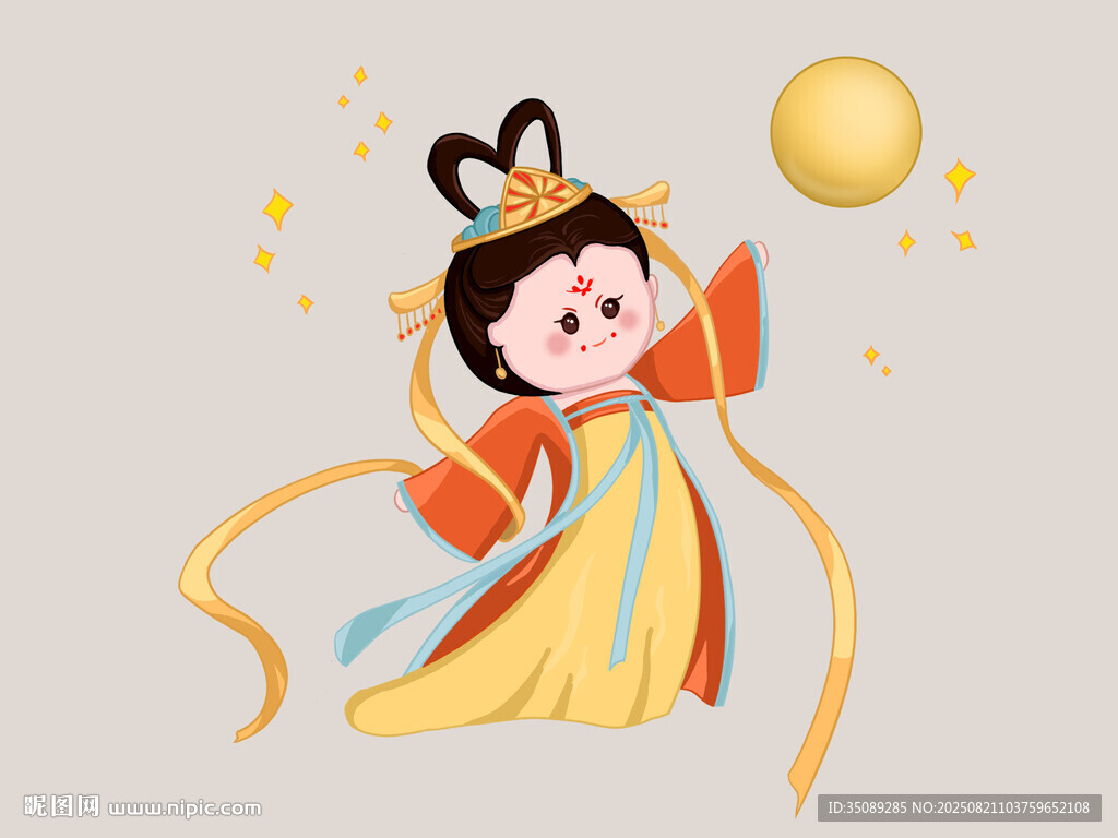中秋嫦娥 