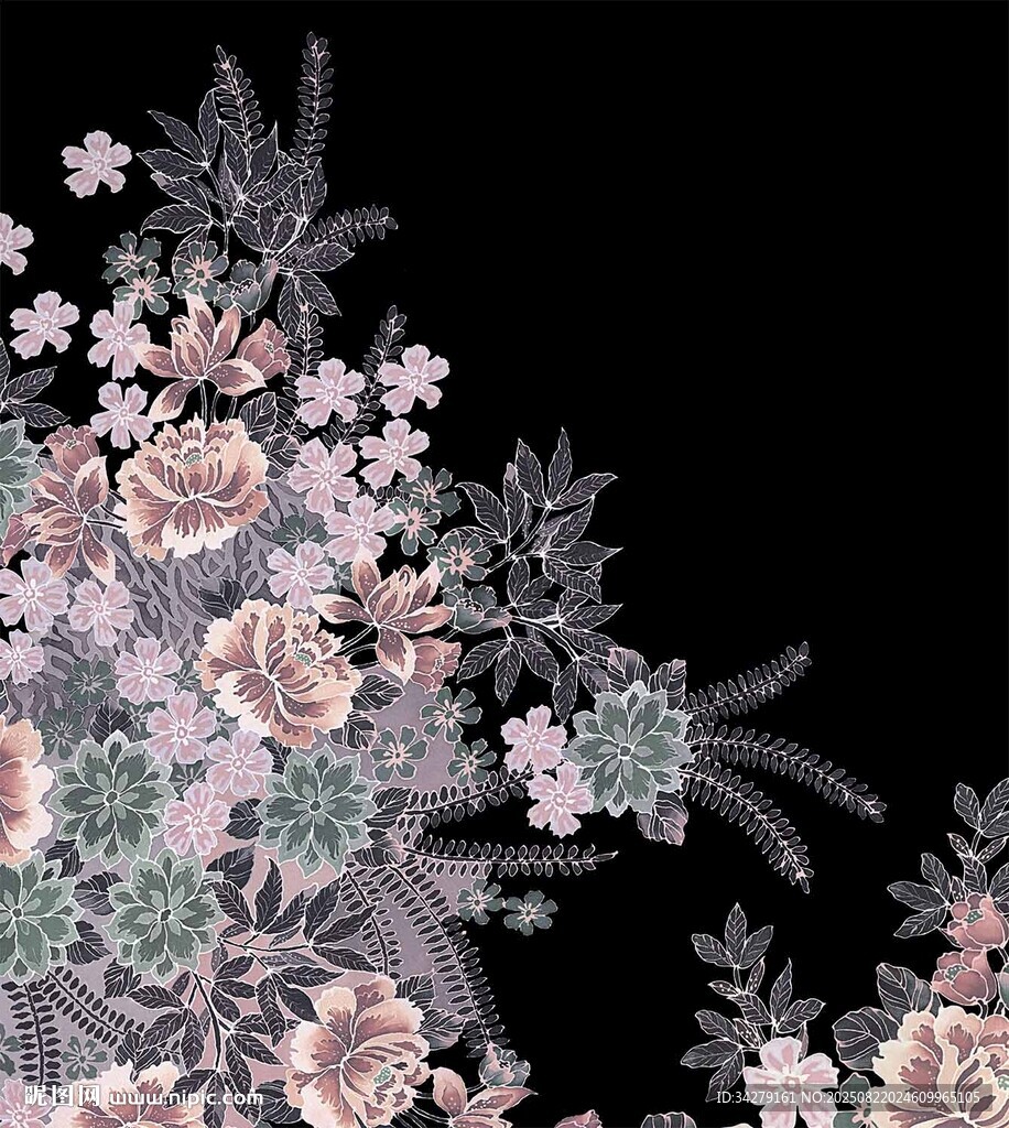 梦幻花卉