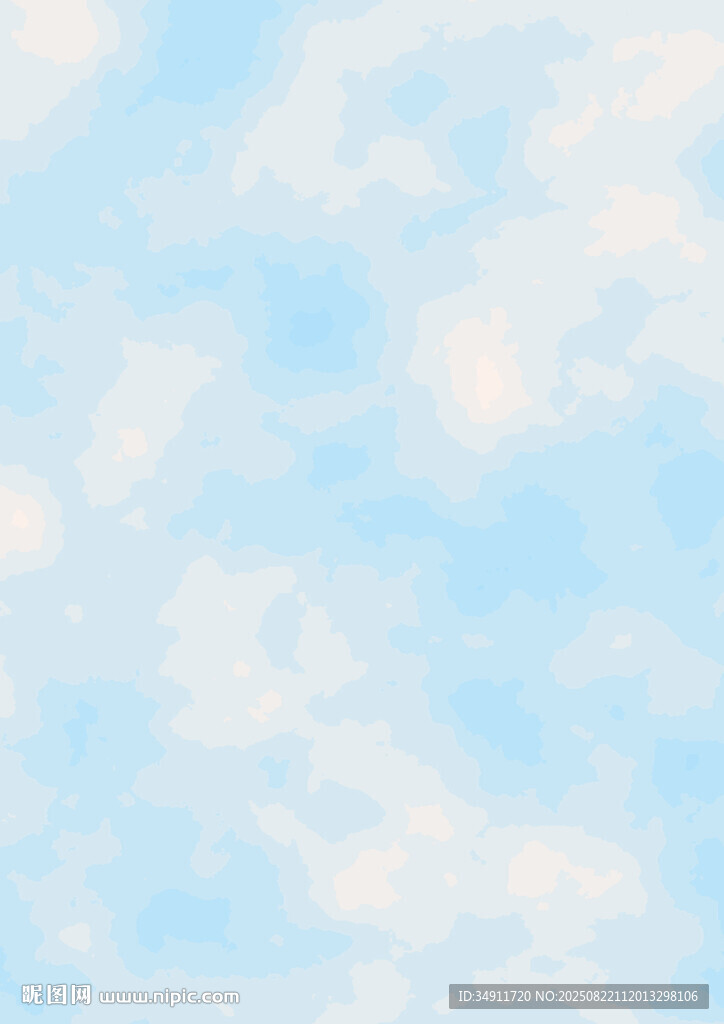 蓝天白云背景图