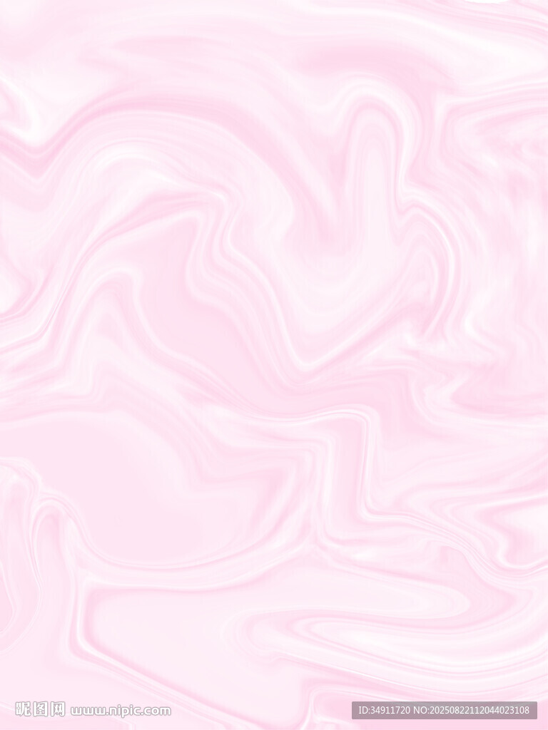 粉色流体大理石纹理背景
