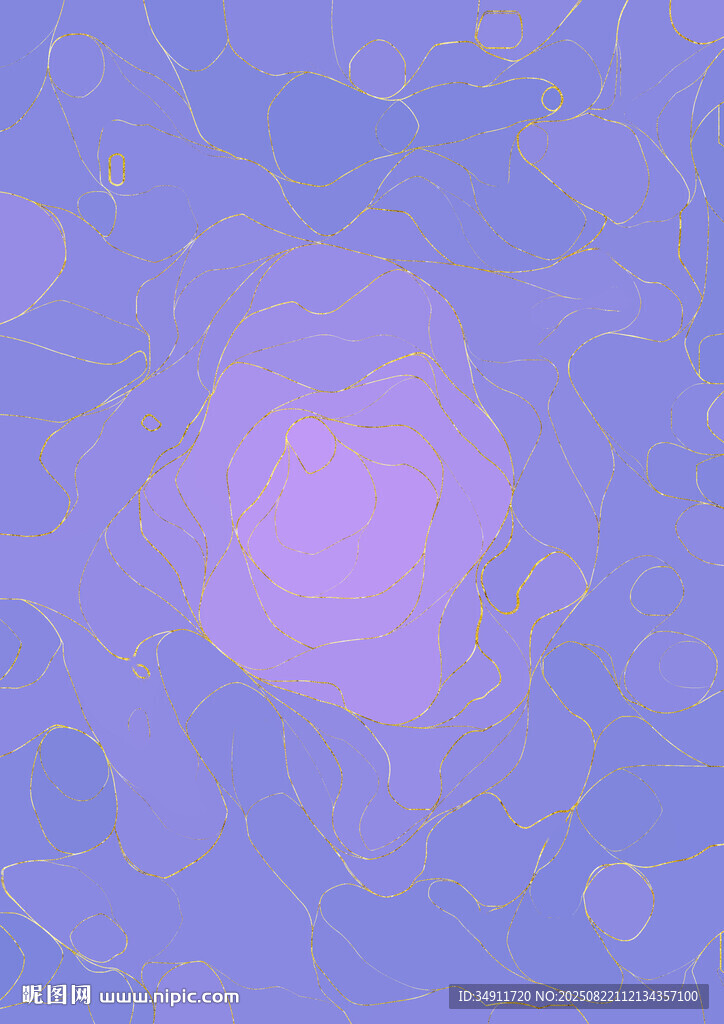 梦幻紫色抽象纹理图案