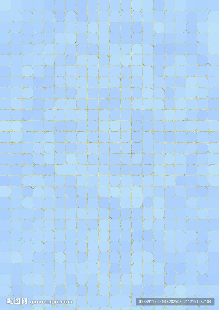 浅蓝色方格纹理背景图