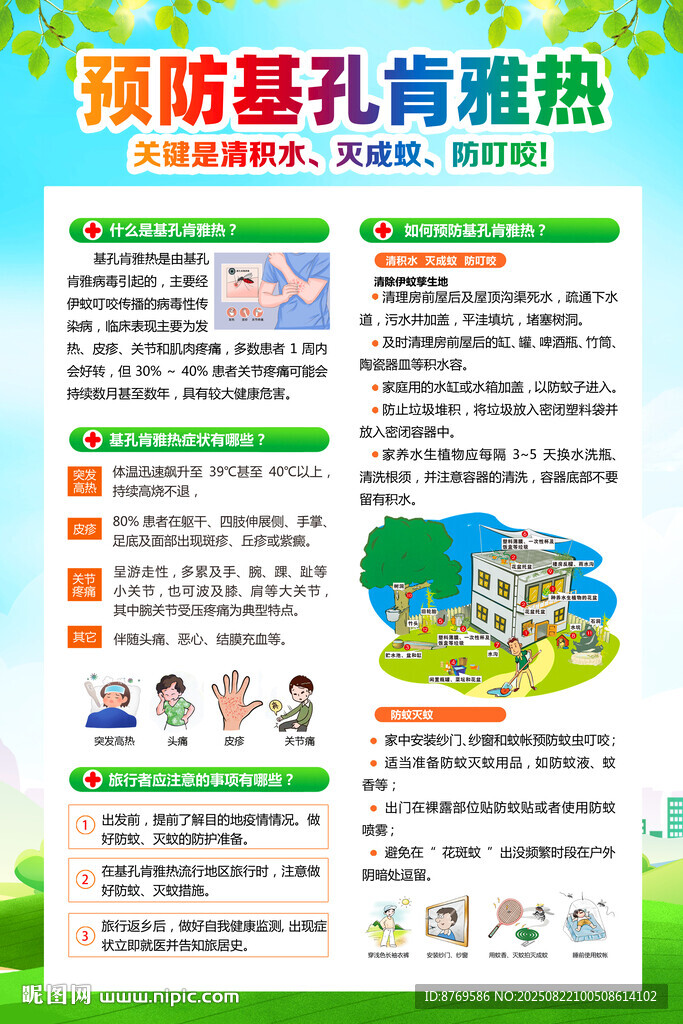 基孔肯雅热知识