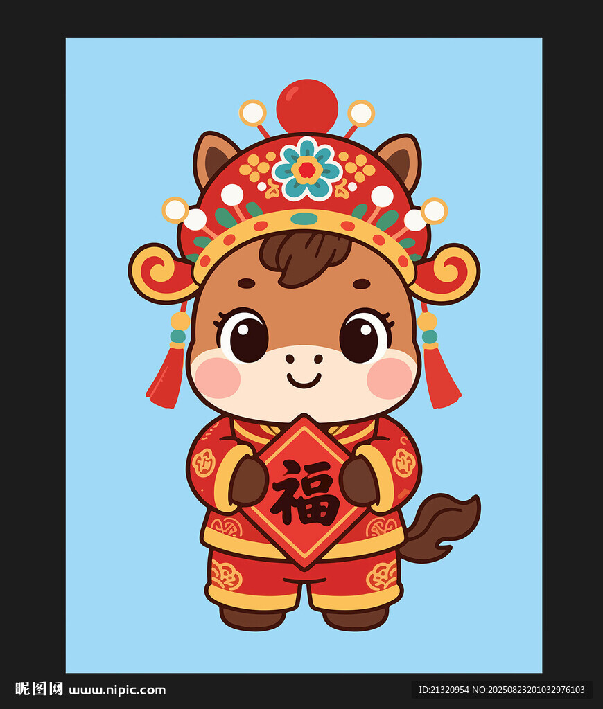 2026马年卡通IP形象