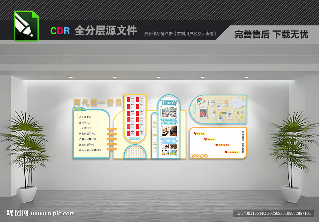 两代表