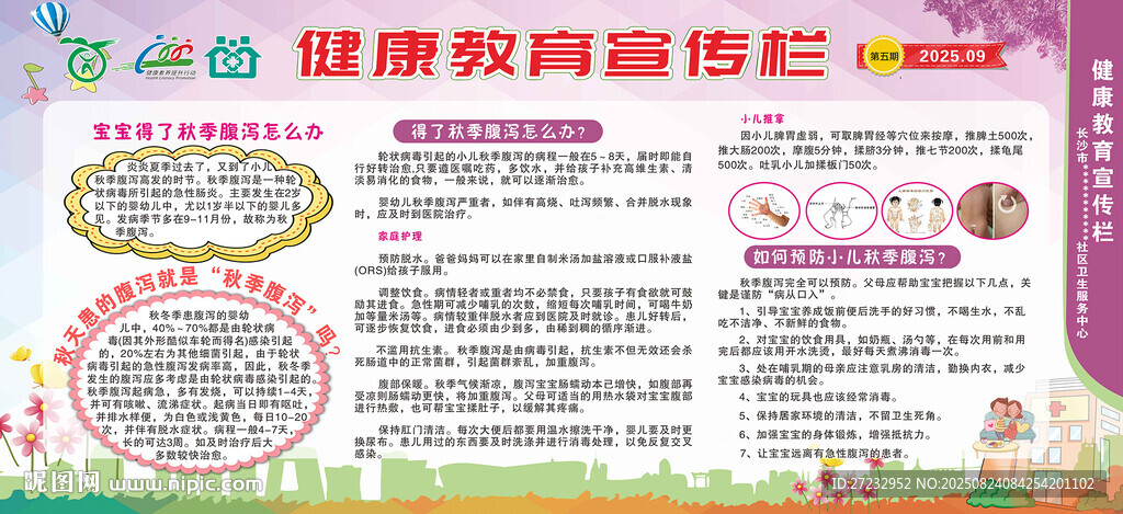 儿保健康教育宣传栏