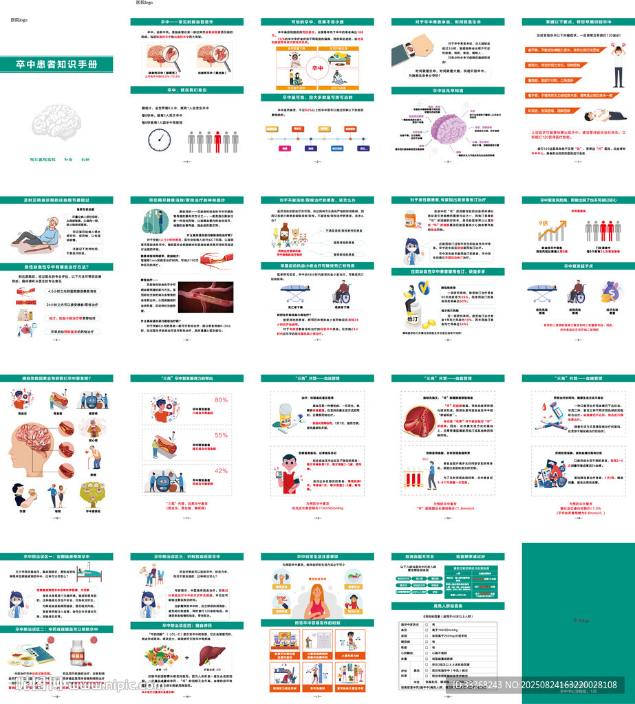 脑卒中患者知识手册