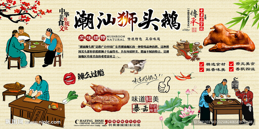 潮汕狮头鹅