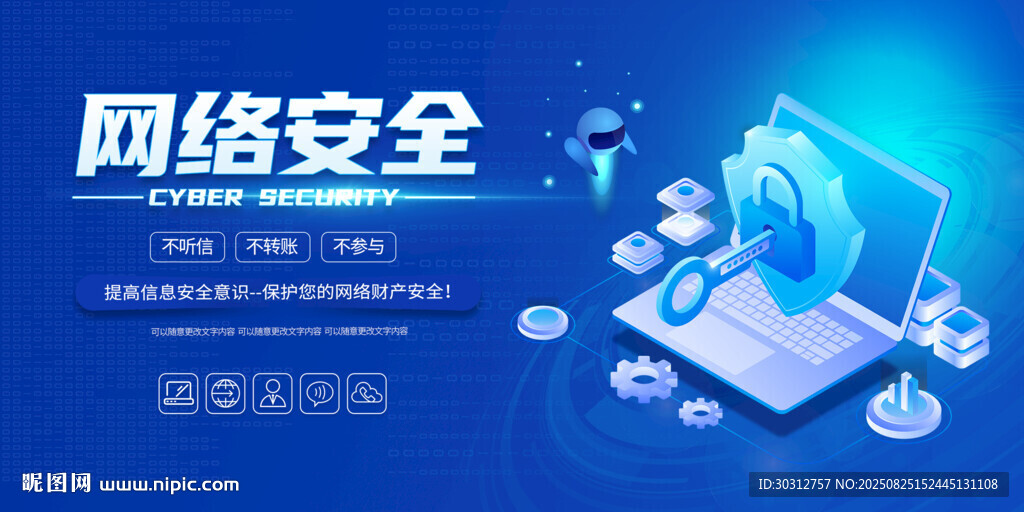网络安全技术概念图