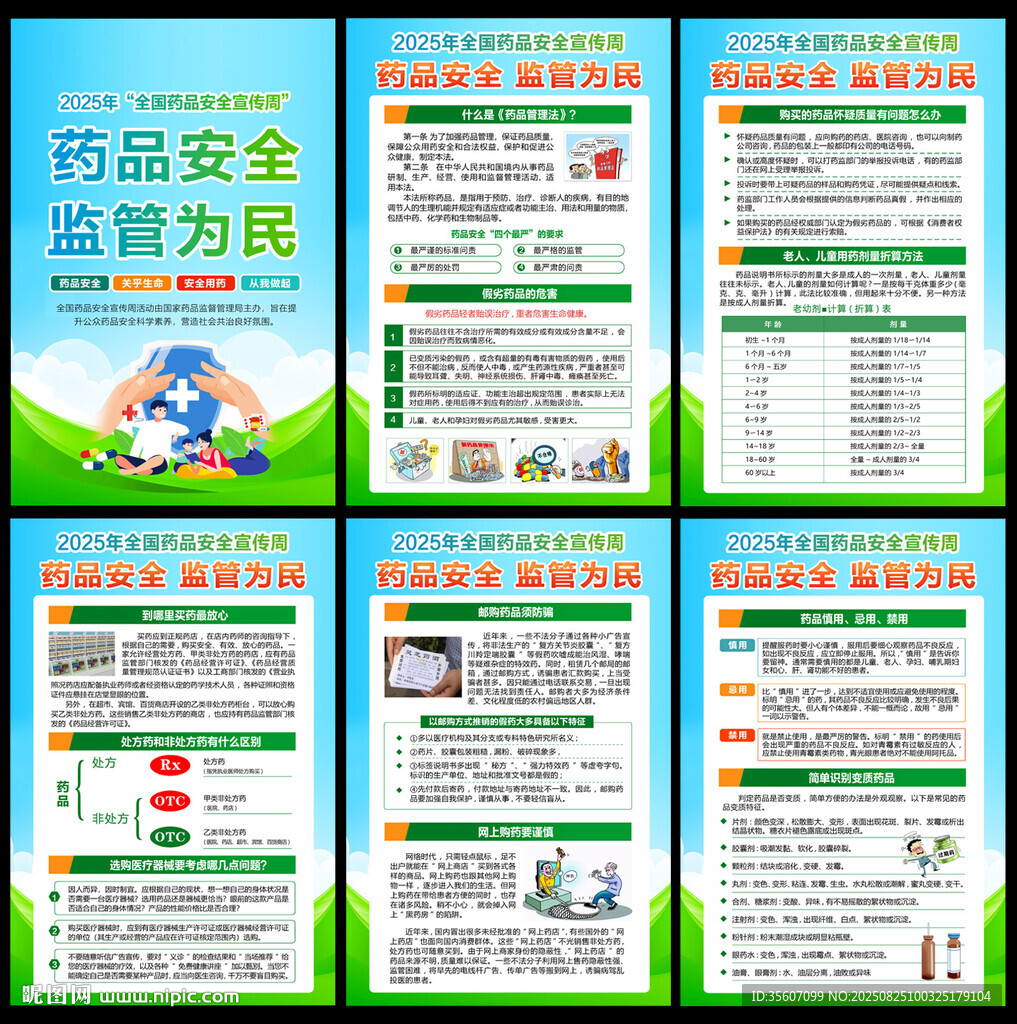2025年全国药品安全宣传周图