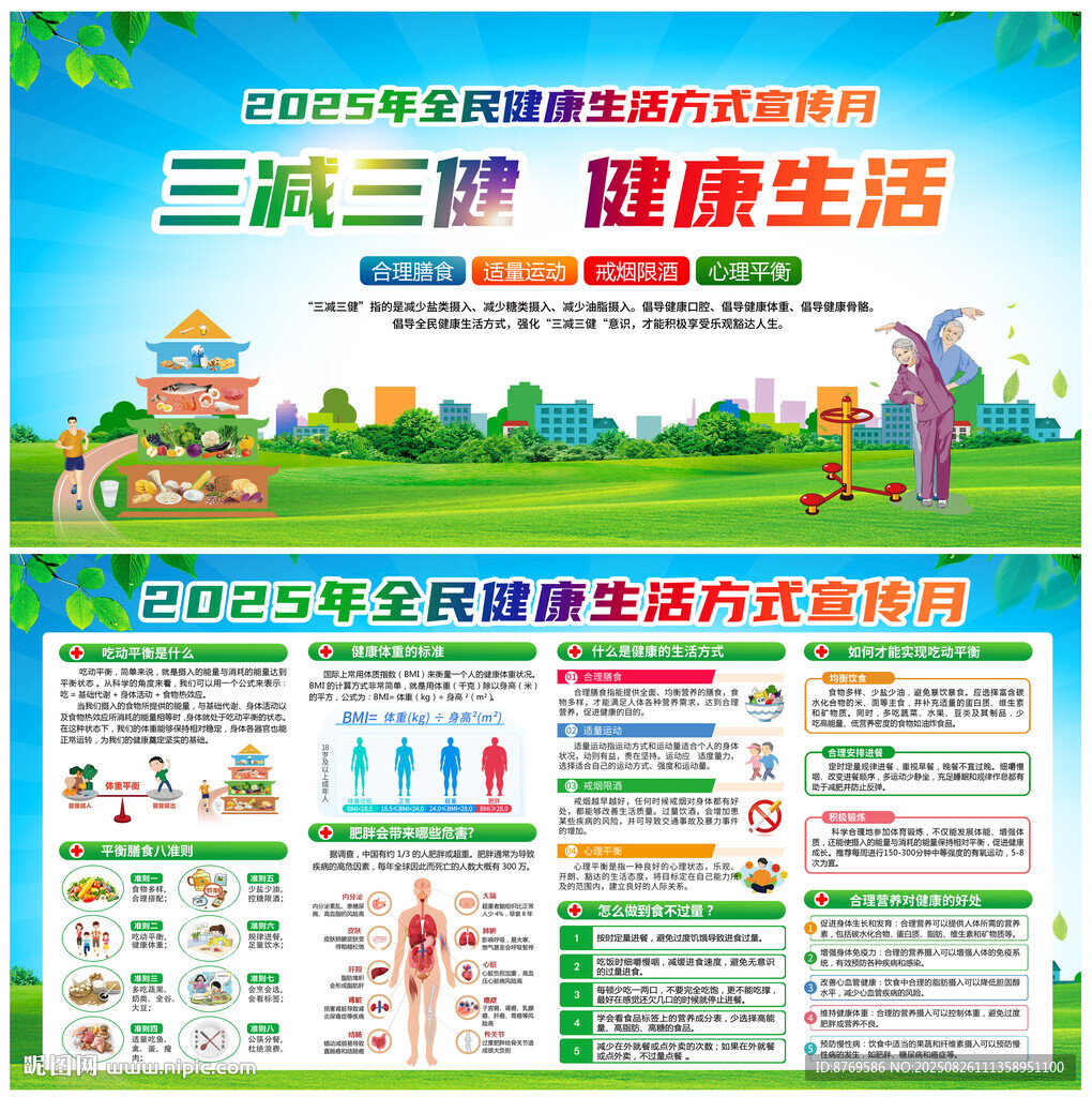 2025年全民健康生活方式日