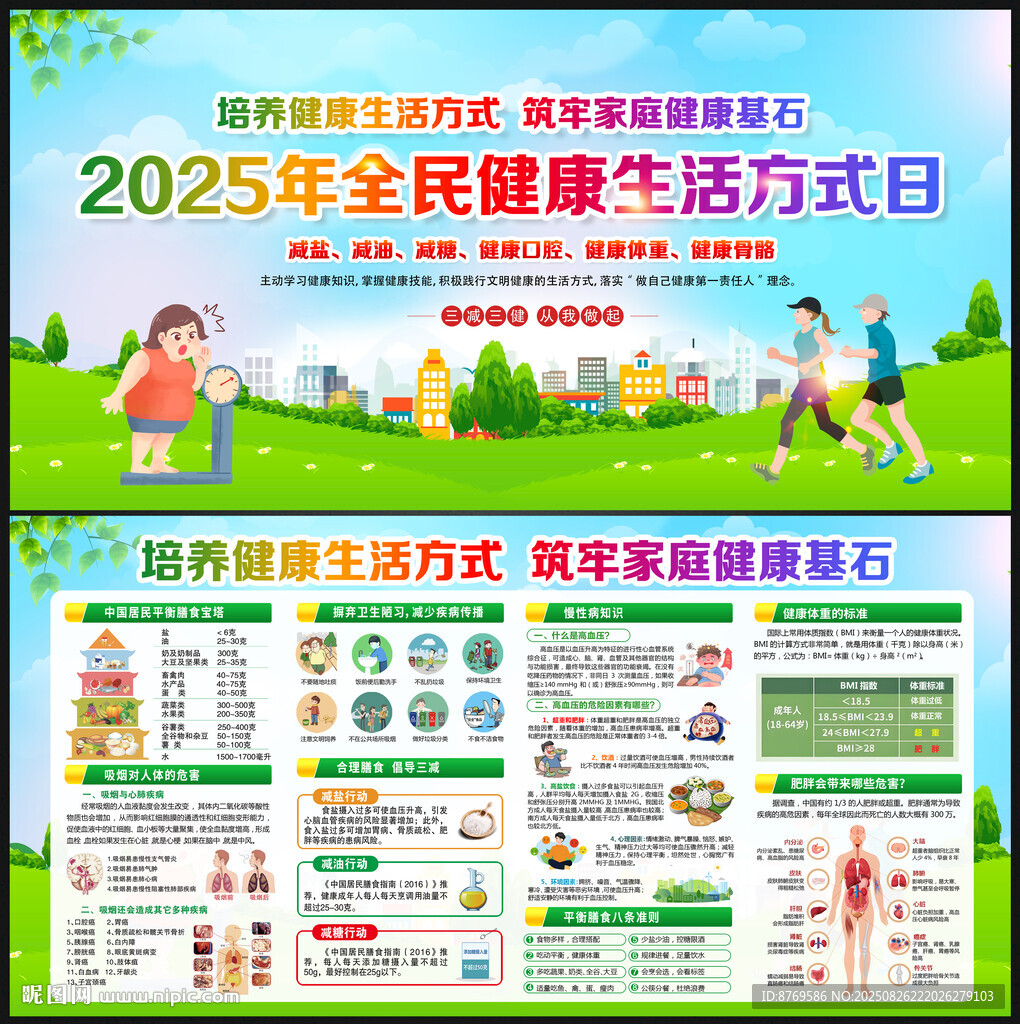 2025全民健康生活方式日
