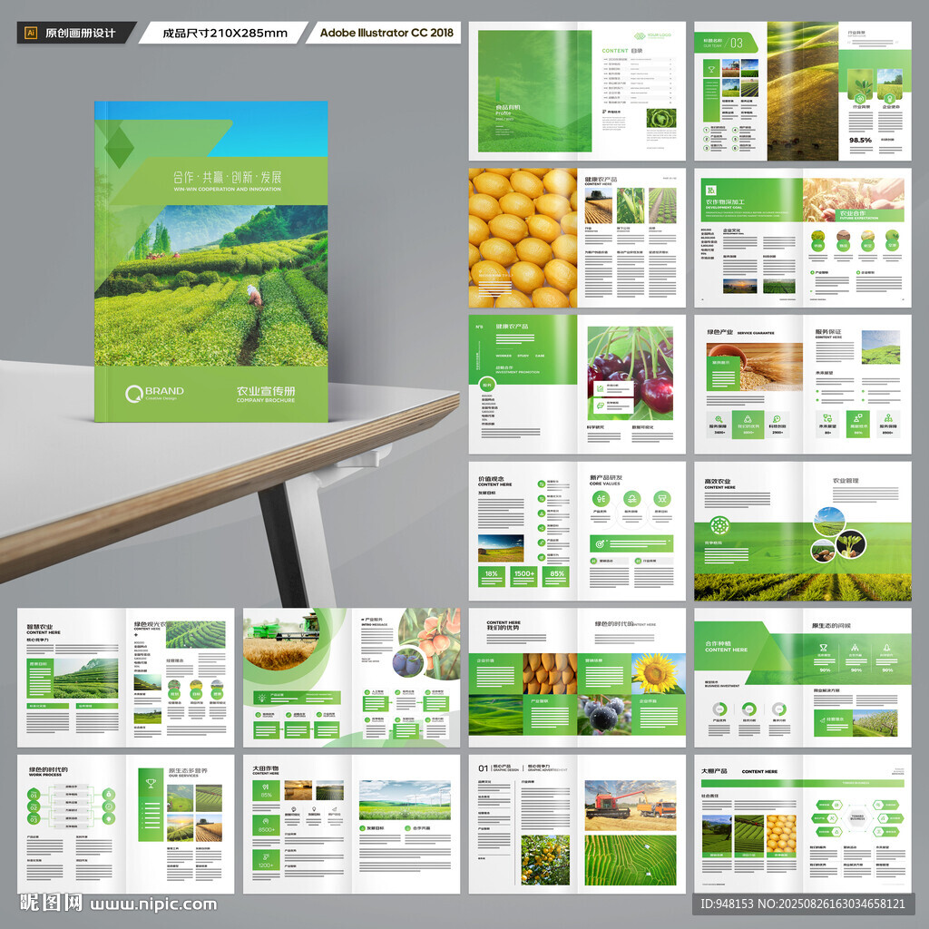 农业宣传册