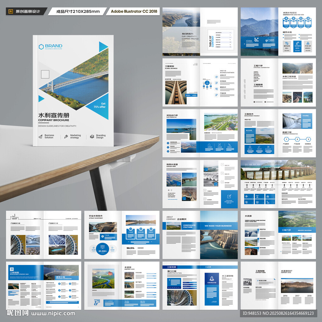 防洪堤坝画册