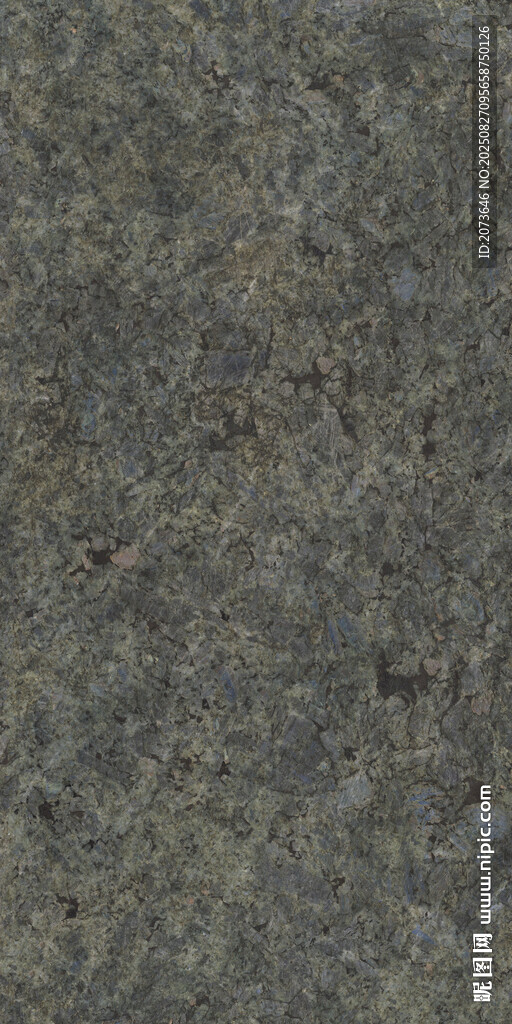 蓝翡翠高清岩板大理石素材系列