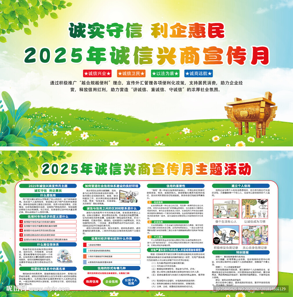 2025年全国诚信兴商宣传月