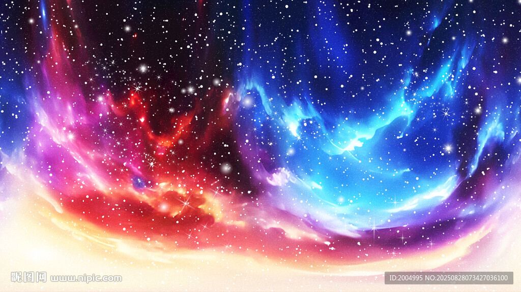 唯美星空