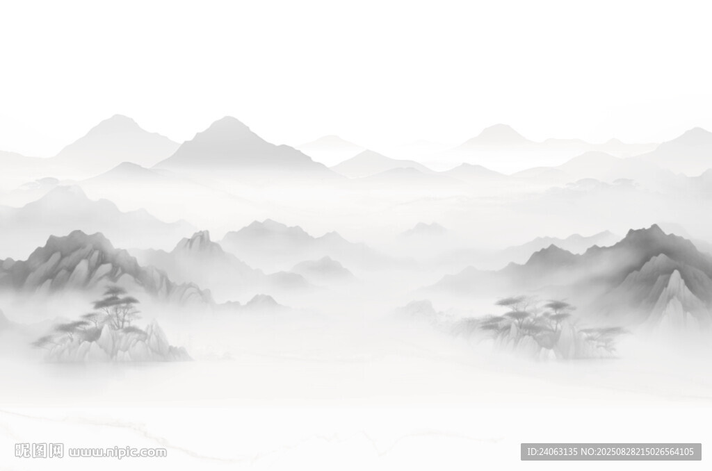水墨山水