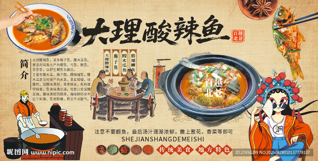 大理酸辣鱼