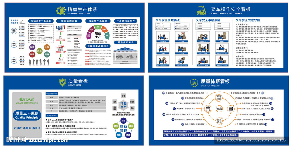精益生产质量体系