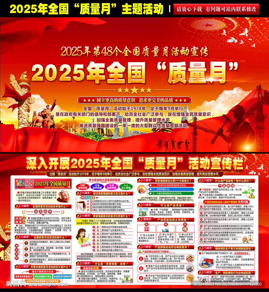 2025年质量月