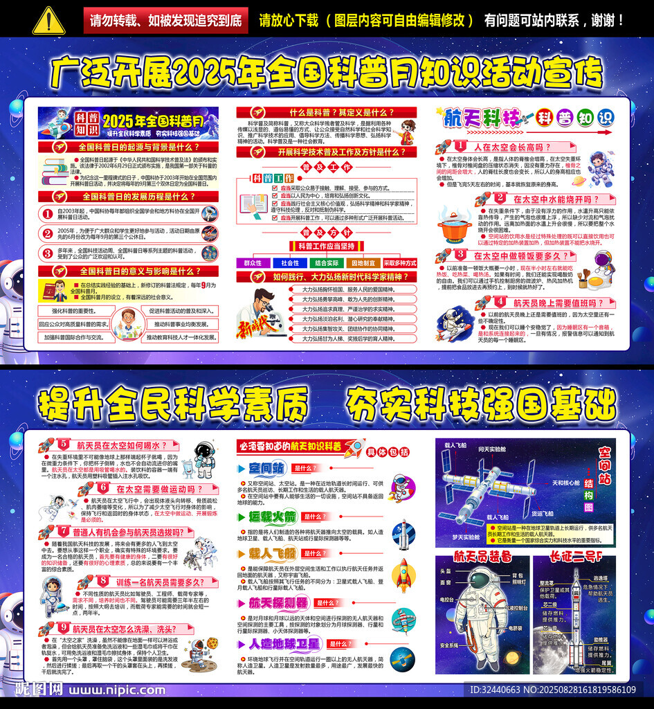 2025年全国科普月