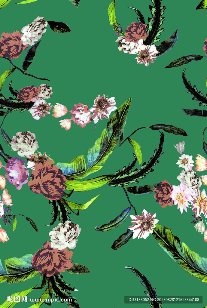 热带花 数码