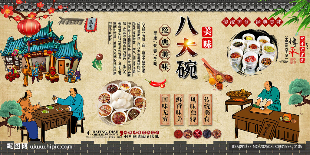 八大碗
