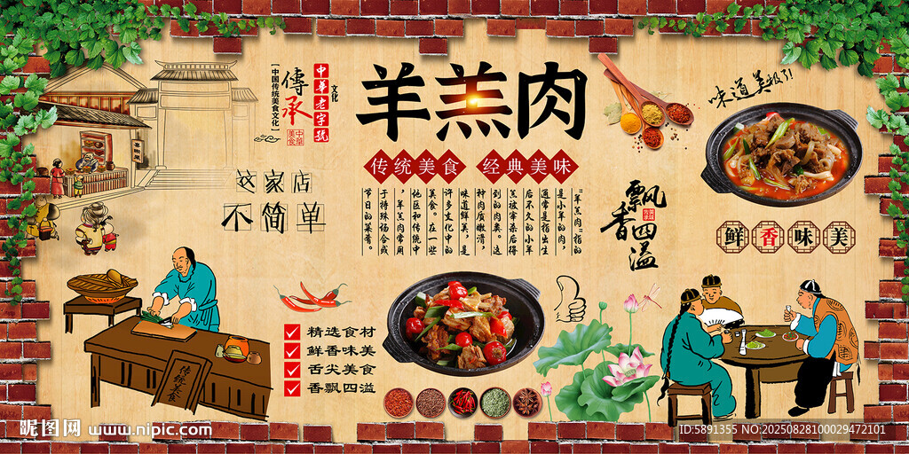 羊羔肉