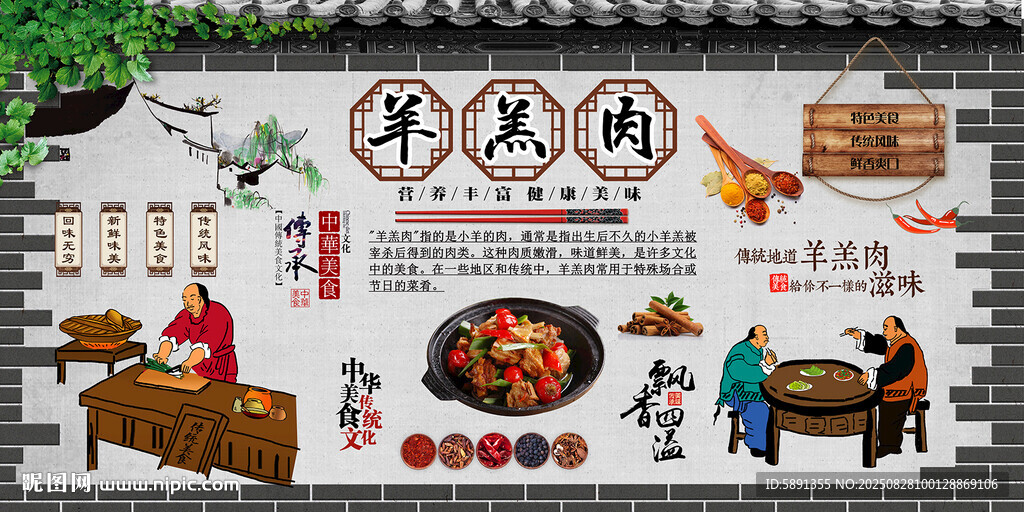 羊羔肉
