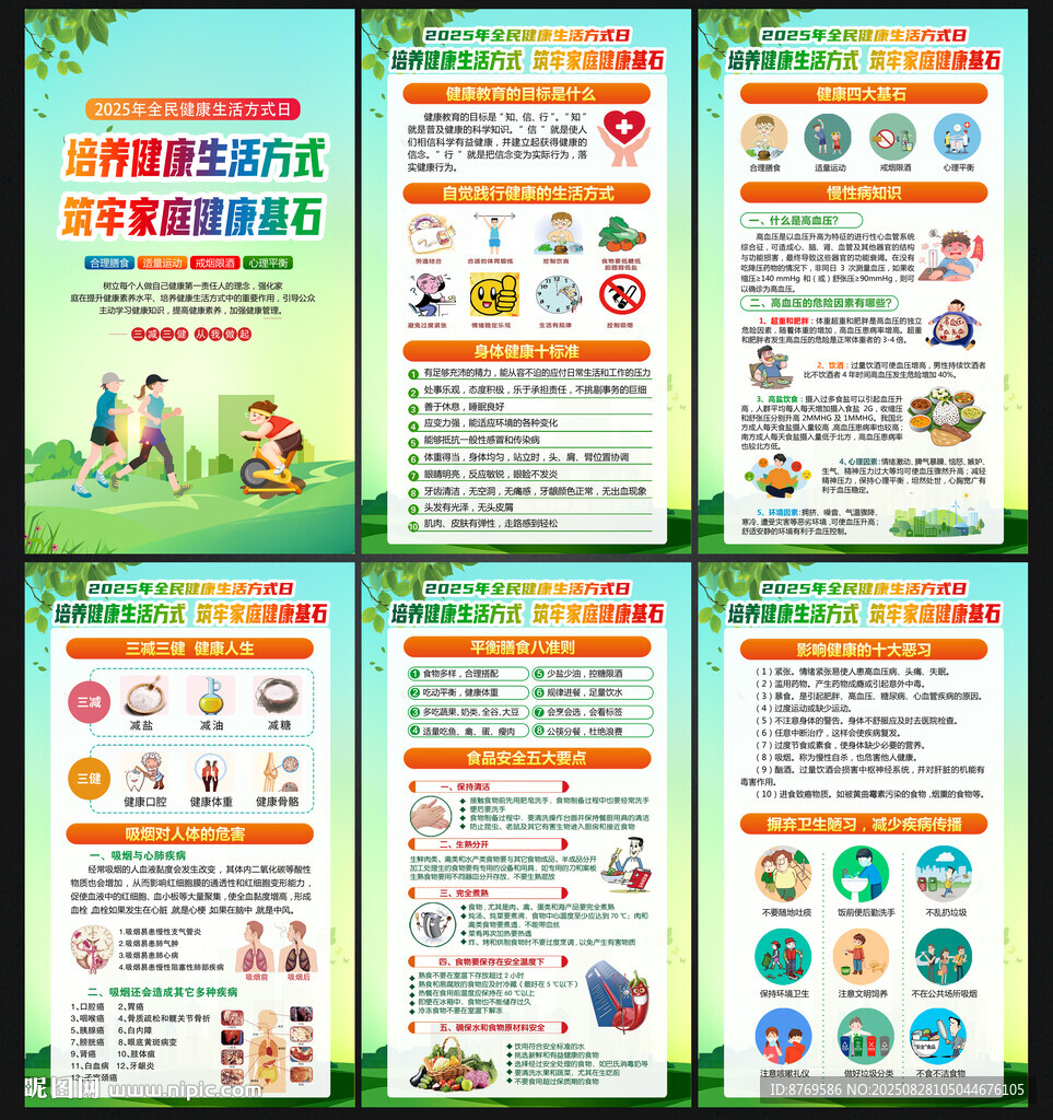 全民健康生活方式日