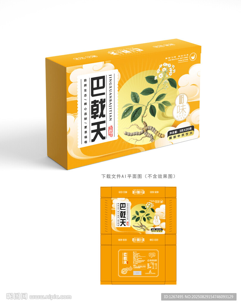 巴戟天设计