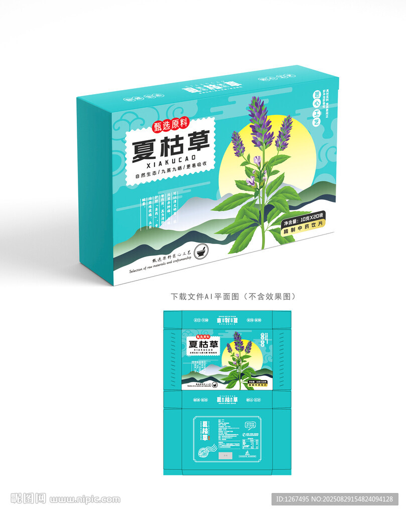夏枯草设计