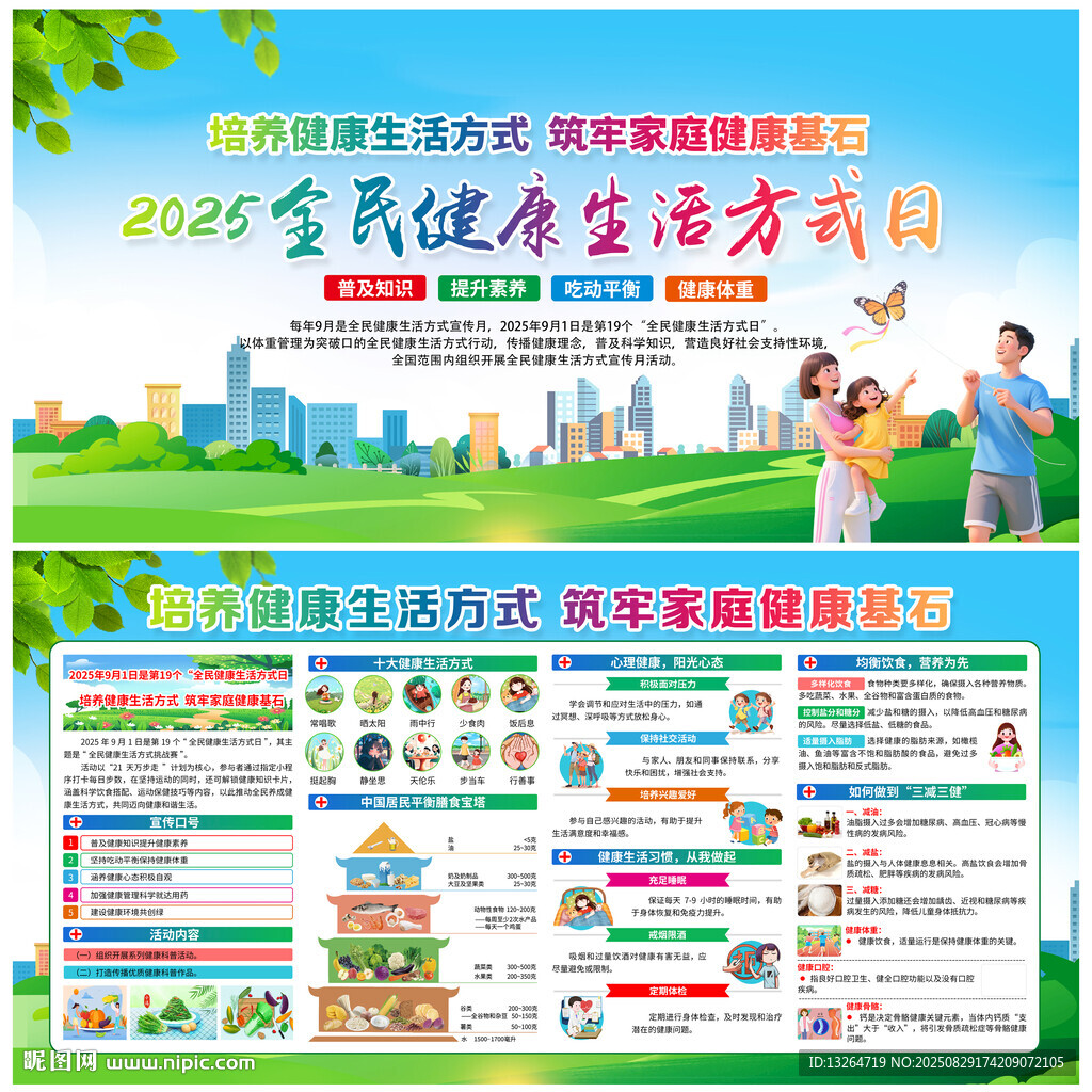 全民健康生活方式日