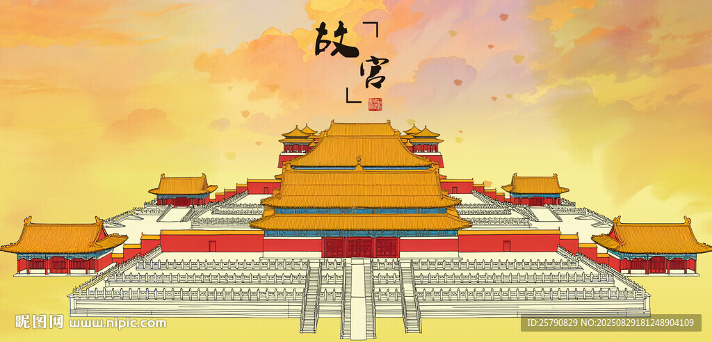 故宫古建筑宫殿