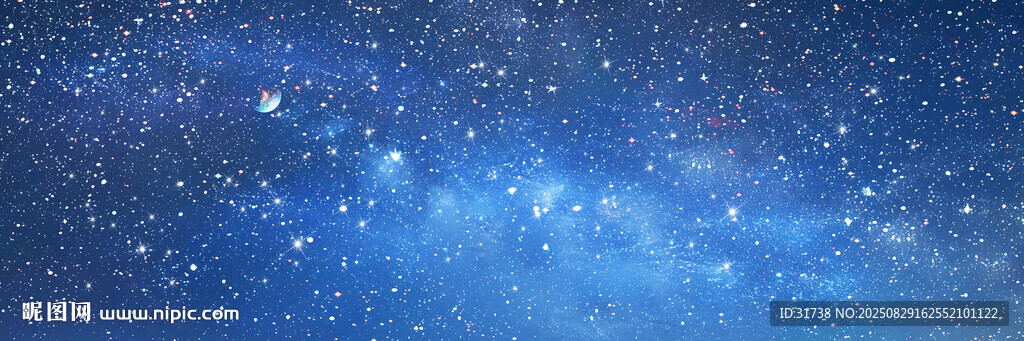 巨幅宇宙星空天花软膜