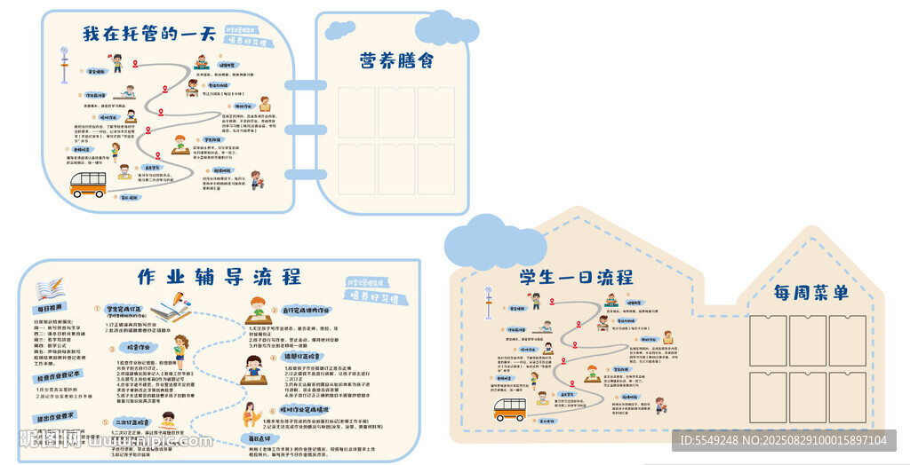 房屋户型及布局示意图