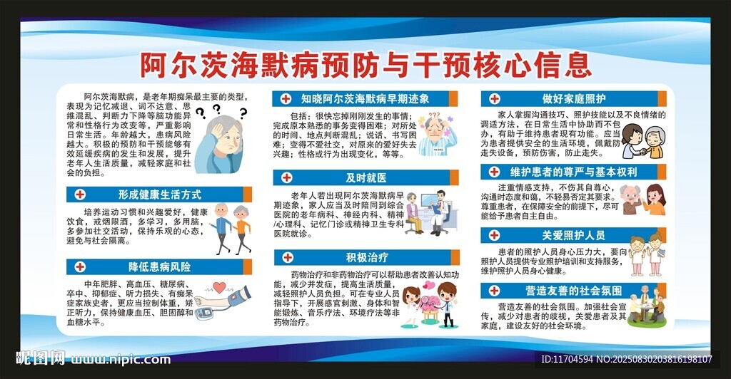 世界阿尔茨海默病日宣传栏