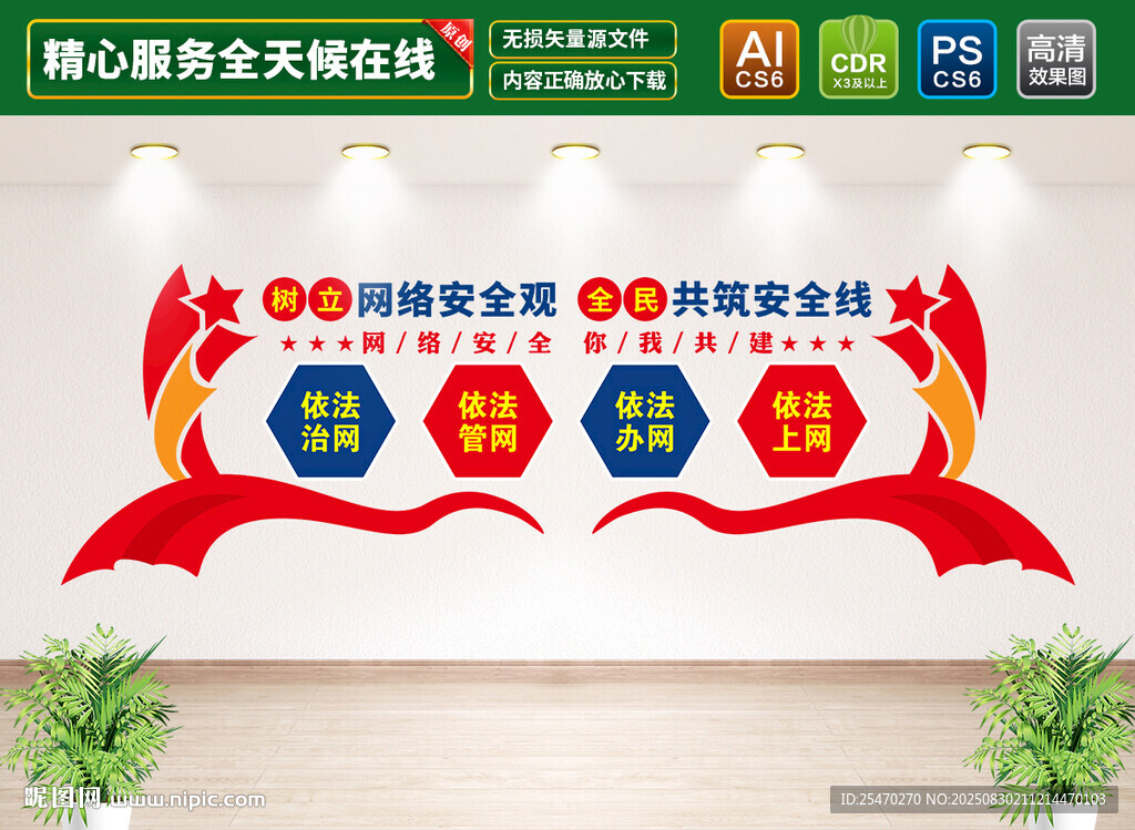 网络安全文化墙