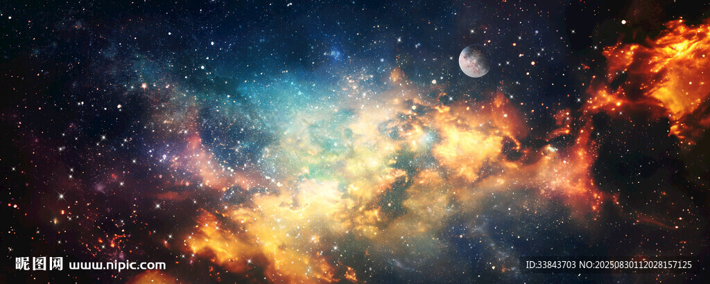 星空天花软膜背景
