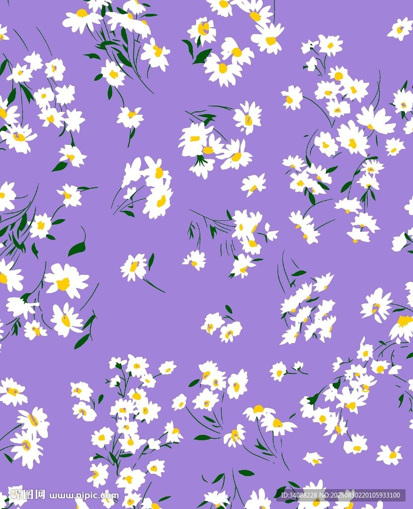 碎花