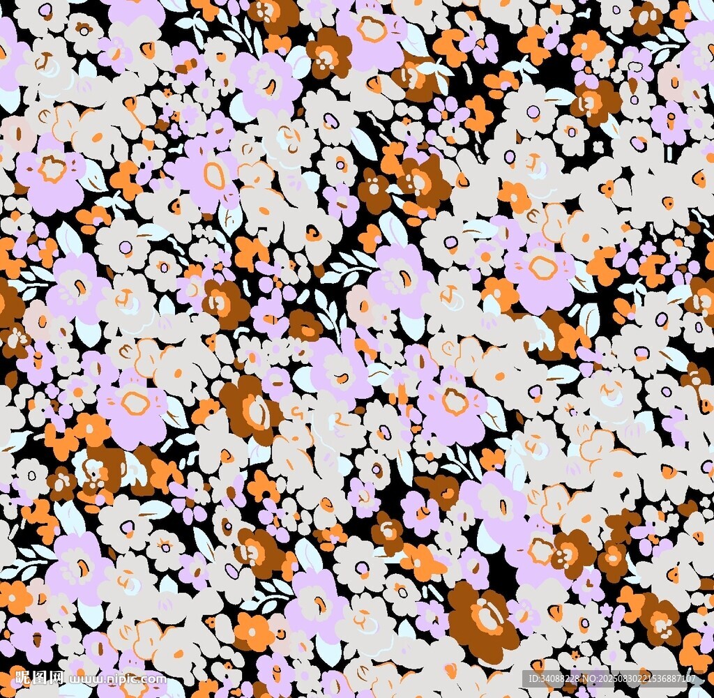 碎花