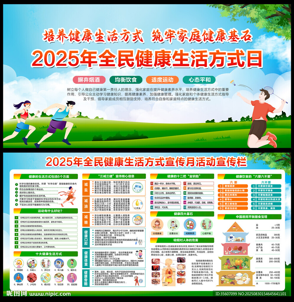 2025年全民健康生活方式日
