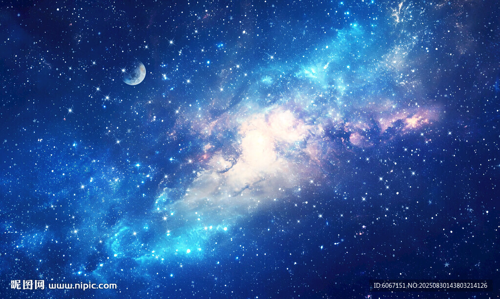 星空天花软膜背景