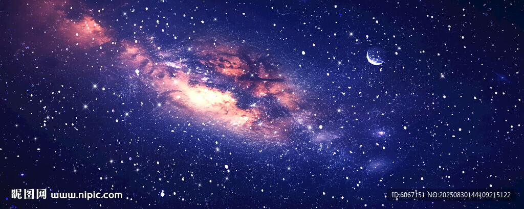 巨幅星空背景墙